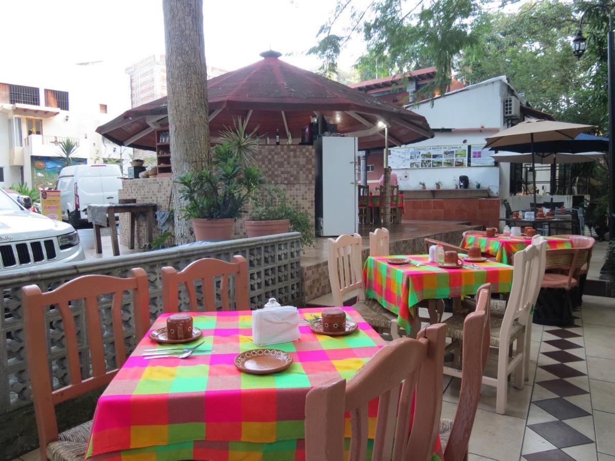 Hotel Posada Comala Eksteriør billede