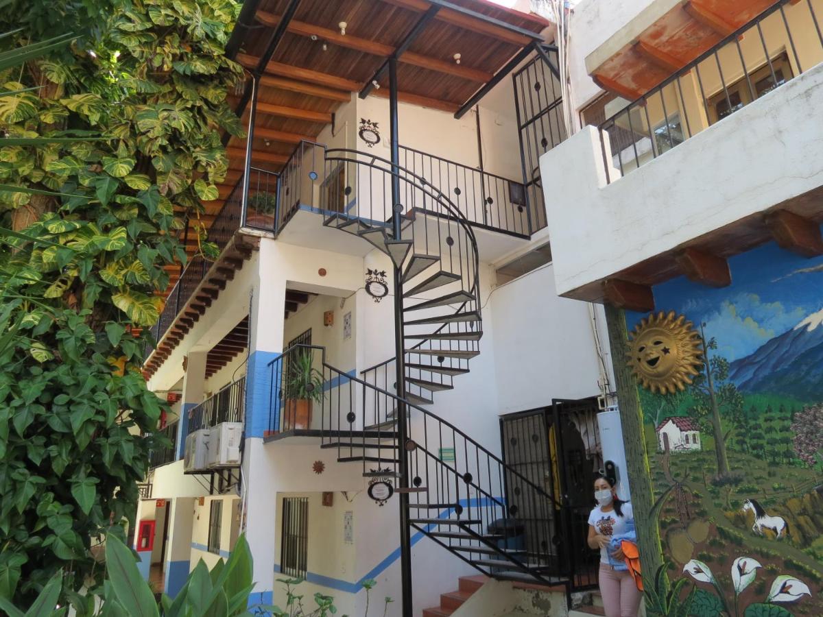 Hotel Posada Comala Eksteriør billede