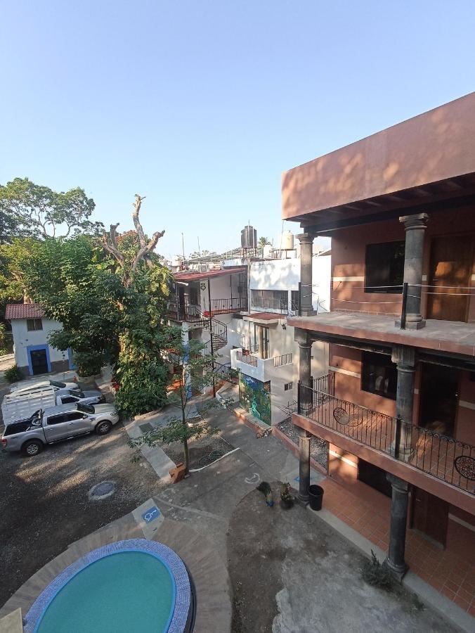 Hotel Posada Comala Eksteriør billede