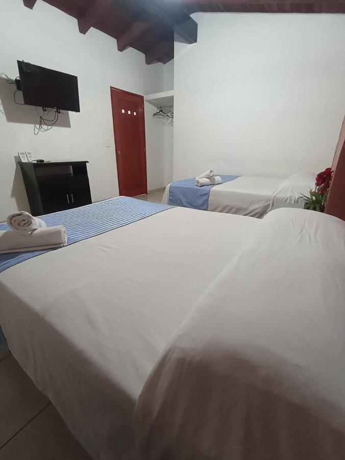 Hotel Posada Comala Eksteriør billede